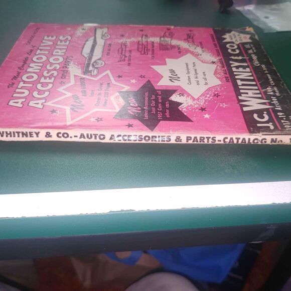 1957 Jcwhitney Automotive Accessories and Parts Catalog - Picture 4 of 10